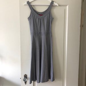 Cotton Stripes Dress